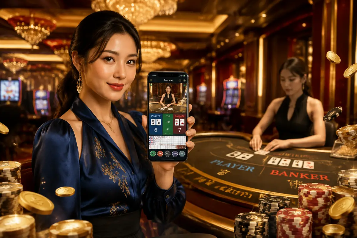 md999 Baccarat ငွေသွင်းငွေထုတ် KBZPay ဖြင့်