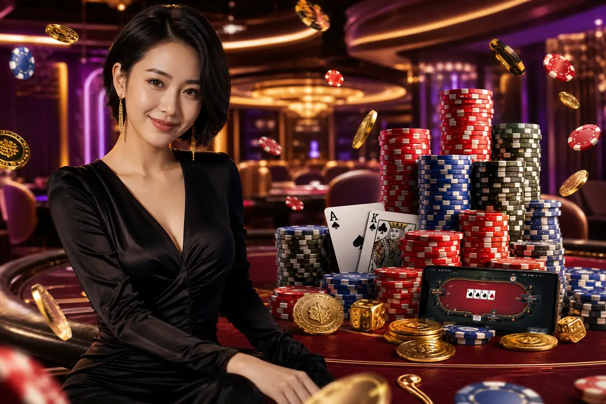 md999 Live Casino ဒီလာနှင့် တိုက်ရိုက်ကစားခြင်း